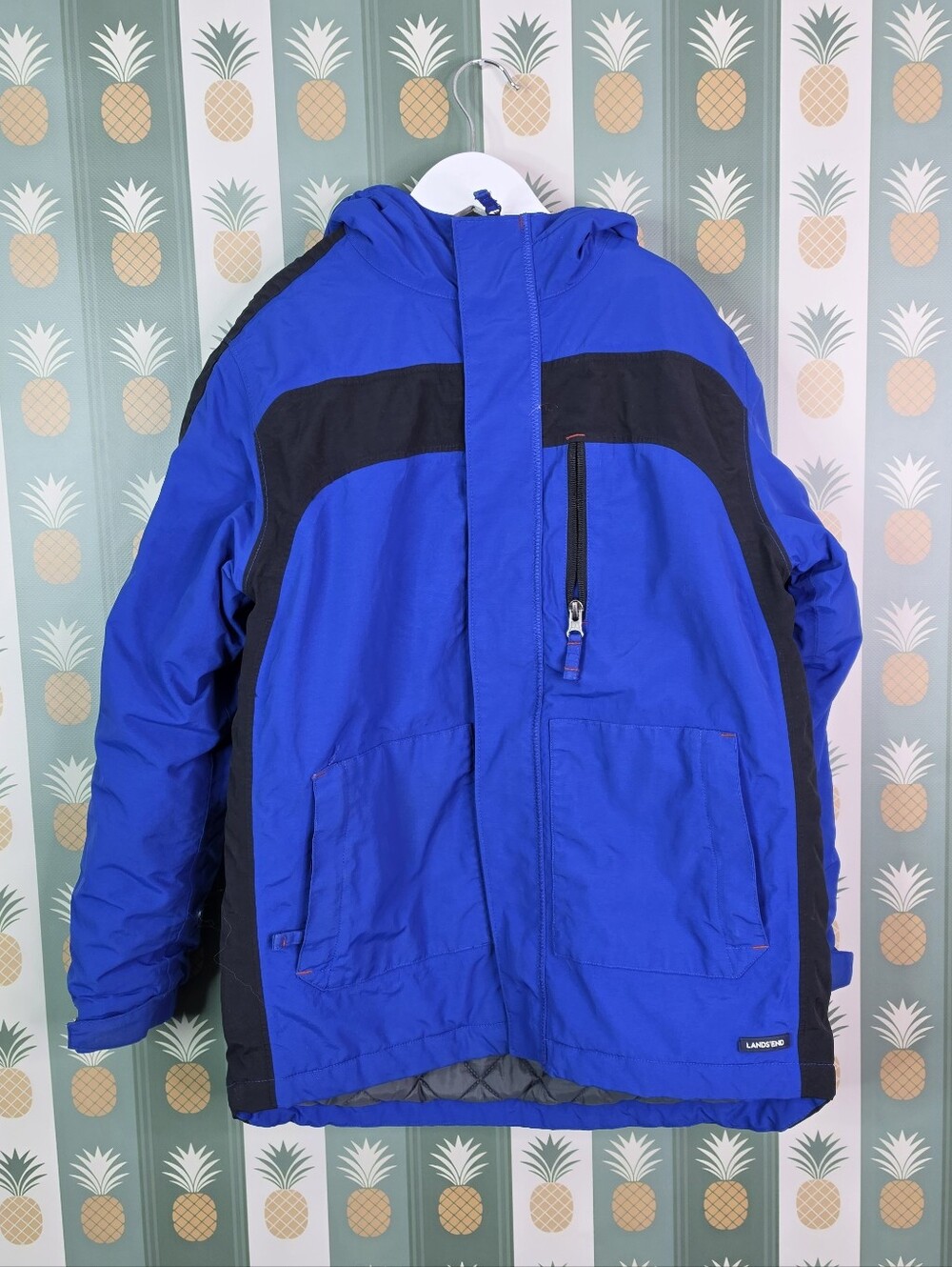 Lands End Squall Waterproof Insulated Jacket